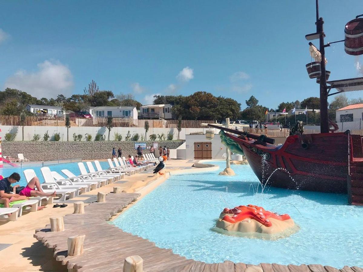 Camping Saint-Georges D'Oleron Kültér fotó