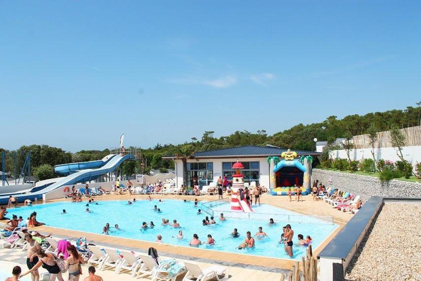 Camping Saint-Georges D'Oleron Kültér fotó