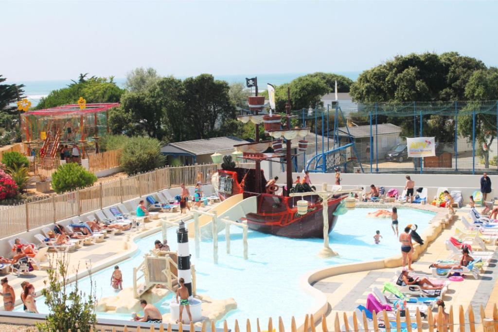 Camping Saint-Georges D'Oleron Kültér fotó